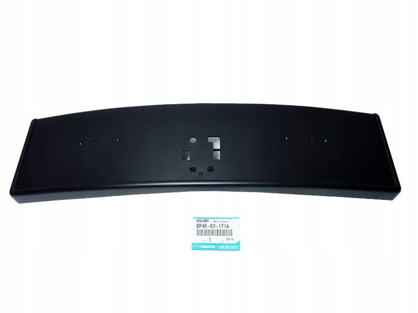 фото №1, Підкладка кронштейн номерного знака реєстраційний mazda 3 bk 2003-2006 хетчбек