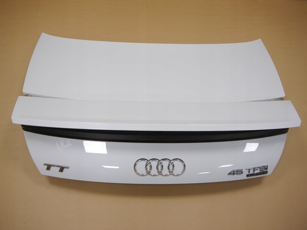 фото №1, Audi tt 8s крышка багажника задняя багажника cabrio ls9r