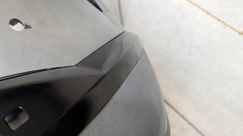 фото №9, Hyundai kona elektric ii 2 ev 22- бампер задняя задний 86611-hf010