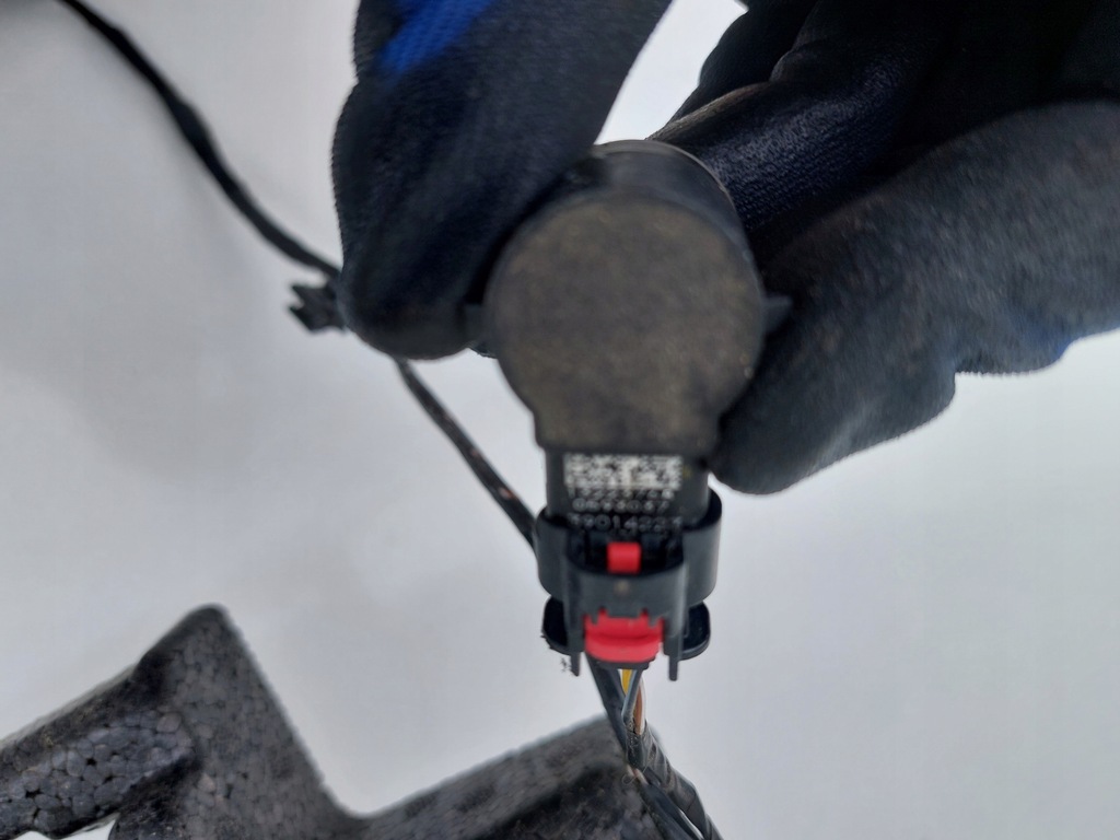 фото №11, Абсорбер, жгут, датчики бампера задняя opel astra k eu