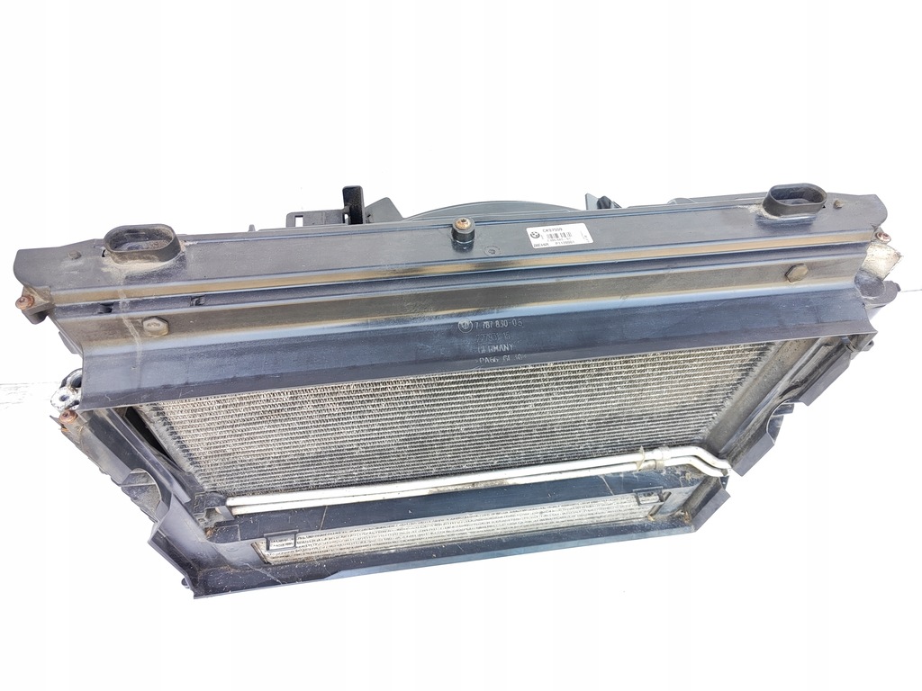 фото №6, Радіатор комплект радіатор n47d20a bmw e60 e61