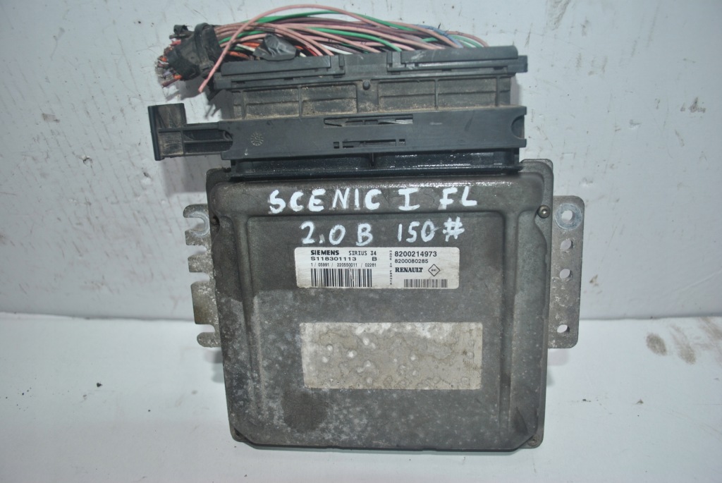 Купить Бортовой компьютер двигателя renault scenic 1 рестайлинг  8200214973