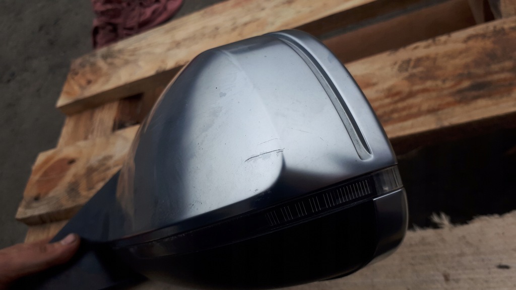 фото №11, S4 b8 lift зеркало левая ассистент фотохромный usa