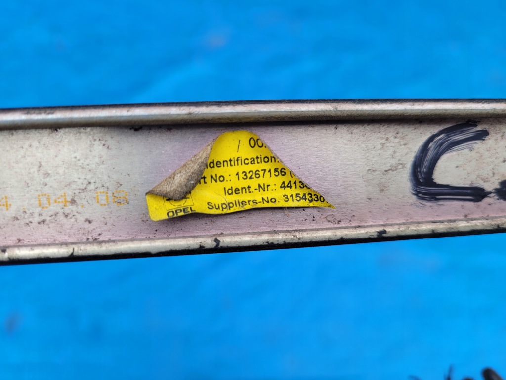 Opel-części | corsa e молдинг дахова ліва права рейлінг комплект 5d 13267155 Київ