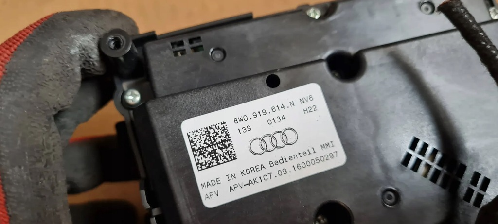 фото №8, A4 b9 8w панель управление mmi 8w0919614n a5 8w