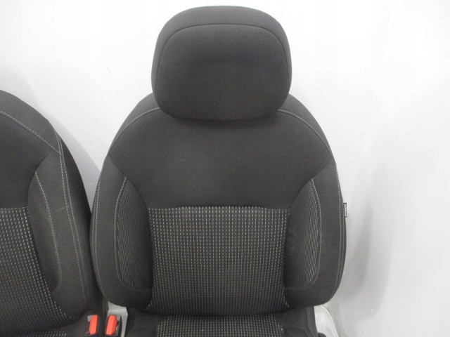 фото №11, Peugeot 208 lift перехідник з фургон заднє сидіння ремені