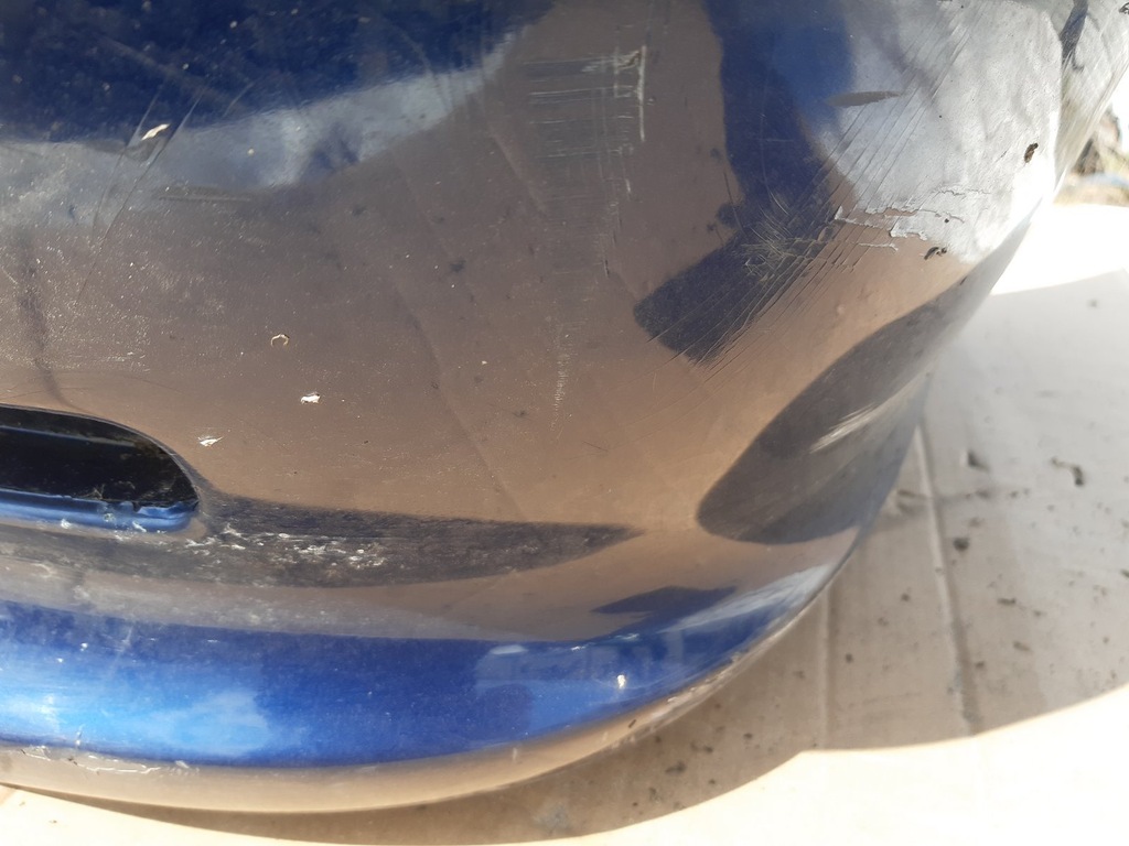 фото №8, Бампер задня peugeot 607