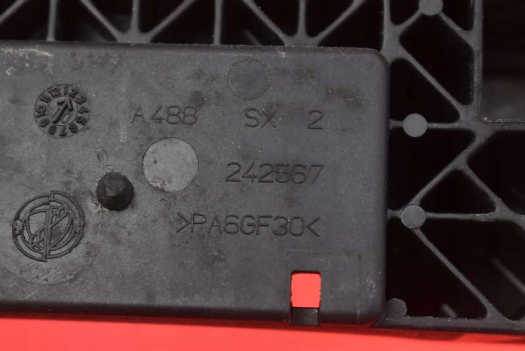 фото №7, Ручка левая перед передняя vr-865b 242567 fiat bravo 2 ii 07-11