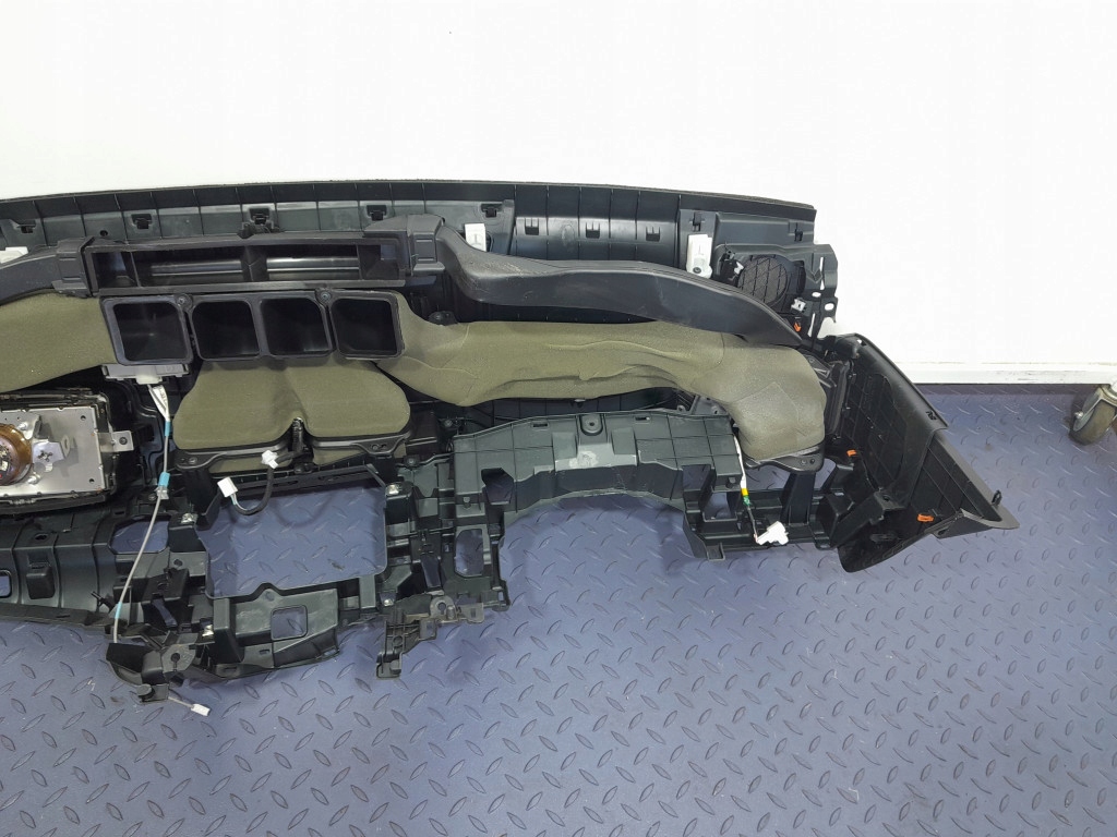 фото №5, Toyota camry viii xv70 17- панель приладів приладова подушки безпеки ремені do відновлення