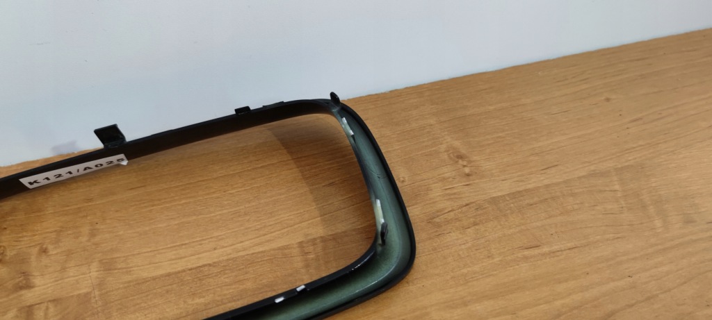 фото №4, Bmw 3 f30 f31 права рамка решітка радіатора решітка black