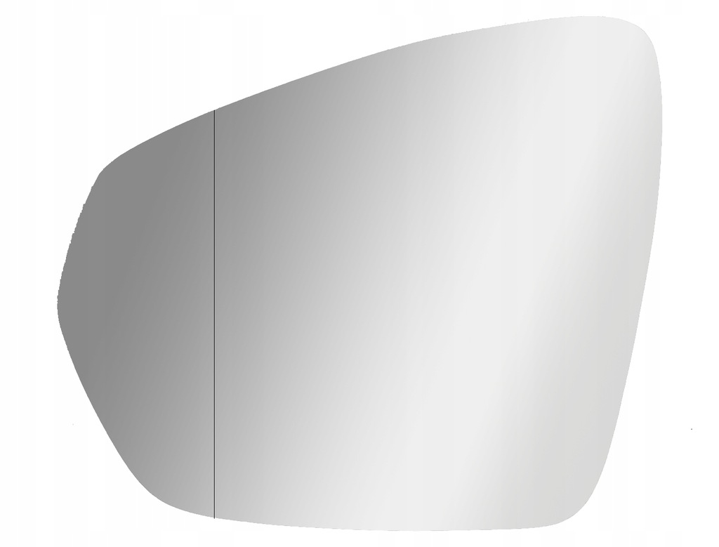 фото №1, Вкладыш зеркало стекло opel grandland x 2017-- асферическое левая