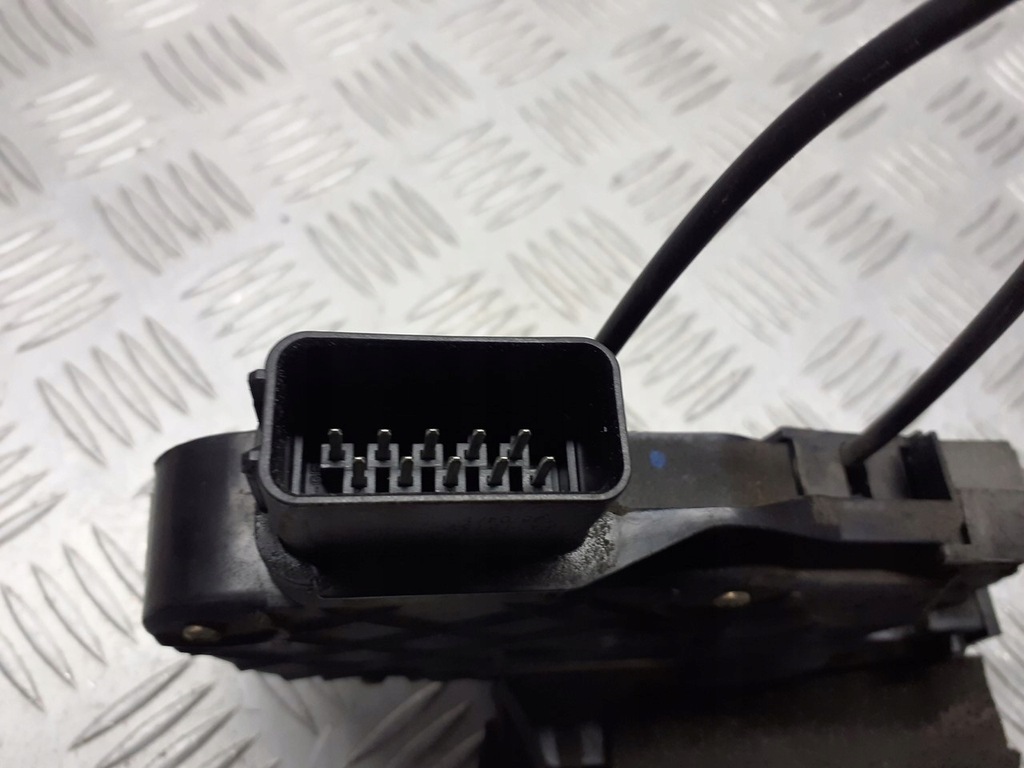 фото №4, Замок двері лівий перед mazda 3 bk 10pin