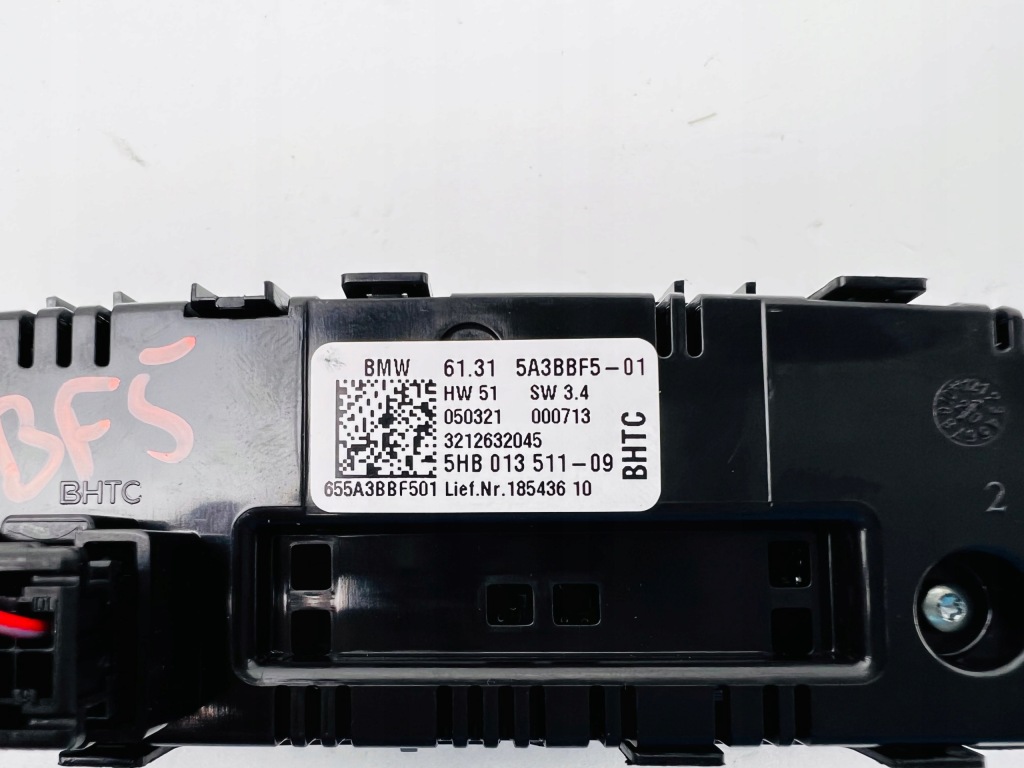 фото №4, Панель кондиционера bmw g20 g21 5a3bbf5