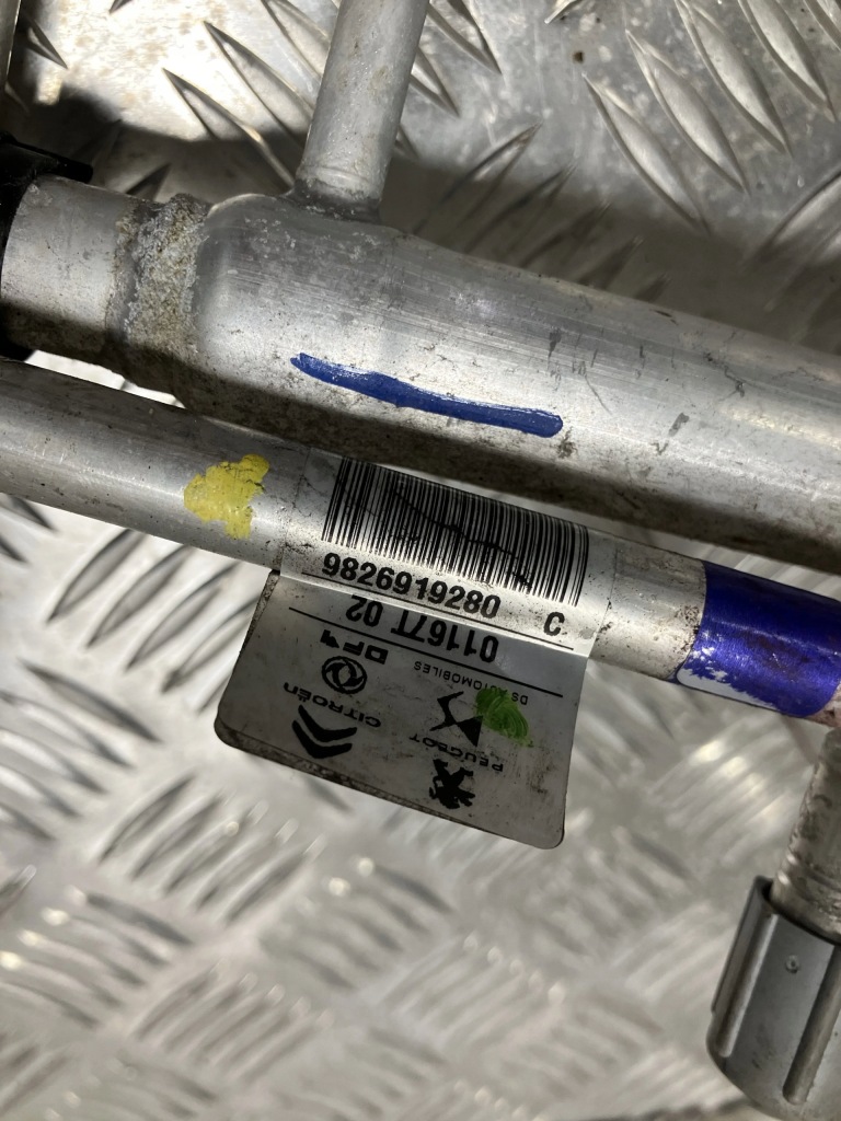 Дроти шланги кондиціонера opel corsa f 19- електрик Зі Шроту