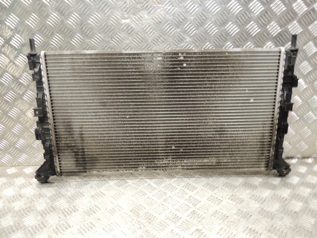 фото №1, Mazda 3 i bk 1.6b радиатор wody