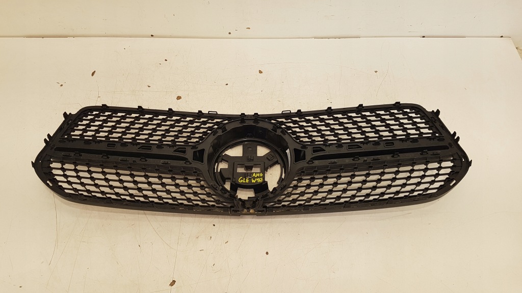 Mercedes gle 167 amg line решётка радиатора решётка радиатора оригинал  ladna под камера Недорого