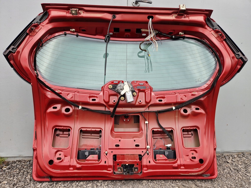 фото №7, Renault scenic 2 - крышка багажника багажника - teb76