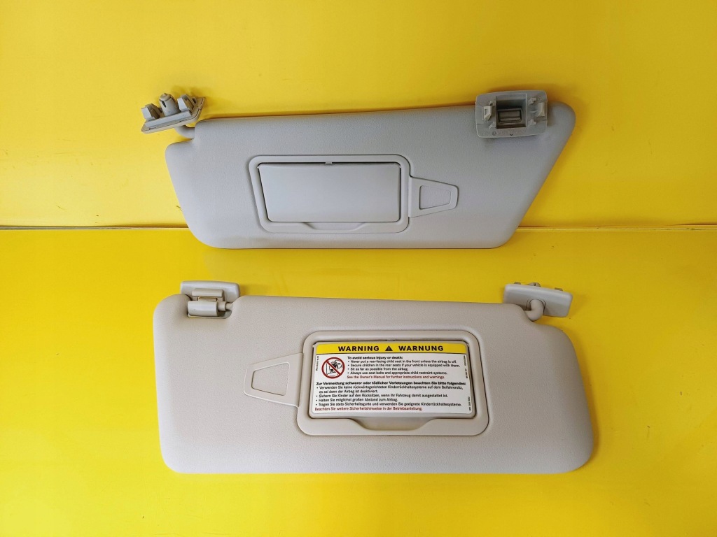 фото №1, Защита козырёк козырьки солнцезащитные mercedes w245 nr215 комплект