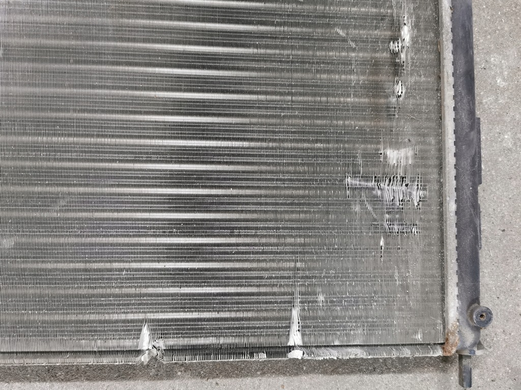 фото №4, Радіатор wody renault scenic i 1.9 dti