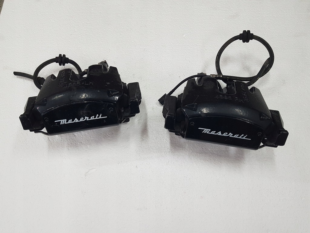 фото №1, Maserati levante суппорт тормозной передний