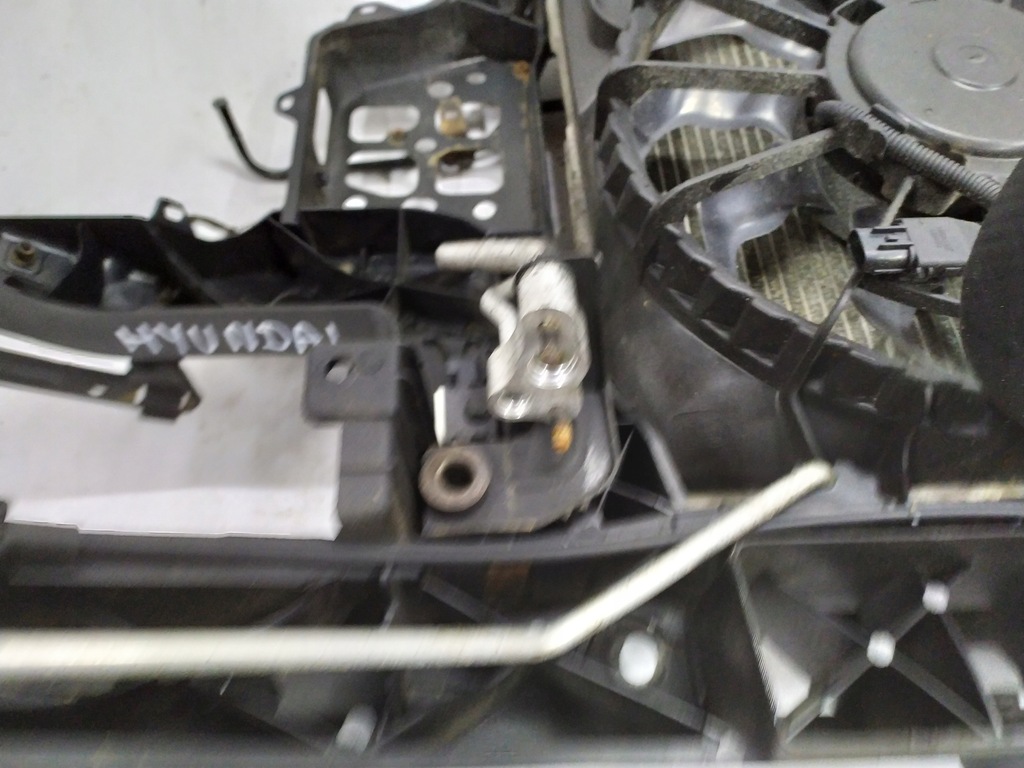 фото №16, Pas передній підсилювач радіатор santa fe hyundai