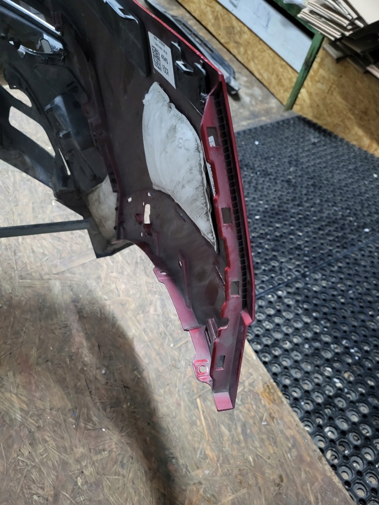 фото №12, Kia ev6 gt-line бампер задний задняя pdc