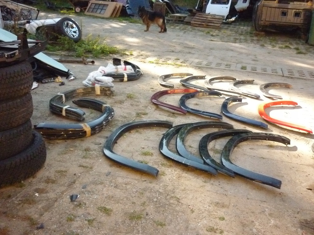 фото №5, Dodge ram 1500 19-24 молдинг накладка крыла v gen левая правая задняя перед