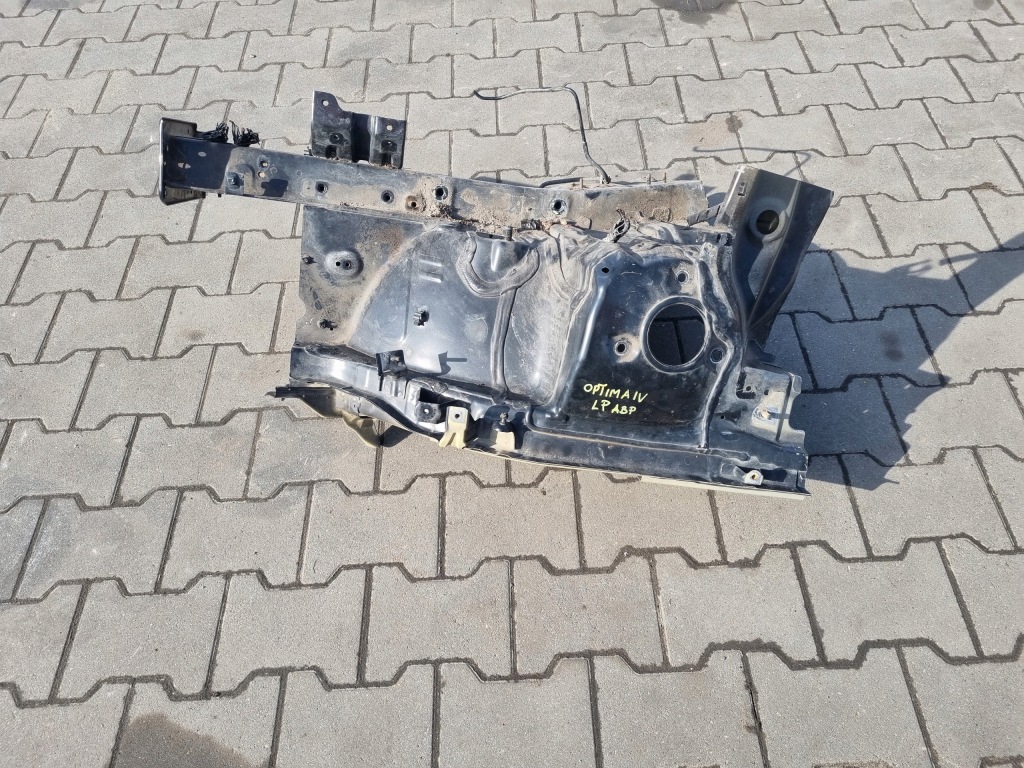 фото №1, Kia optima iv 15-20 лонжерон чверть лівий перед abp