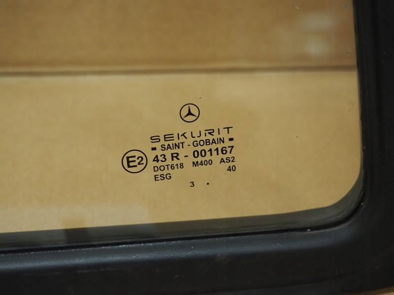 фото №2, Скло двері правий перед mercedes sprinter 901