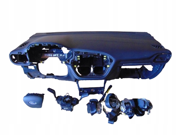 фото №1, Приборная панель консоль подушки безопасности ford puma mk2 st-line