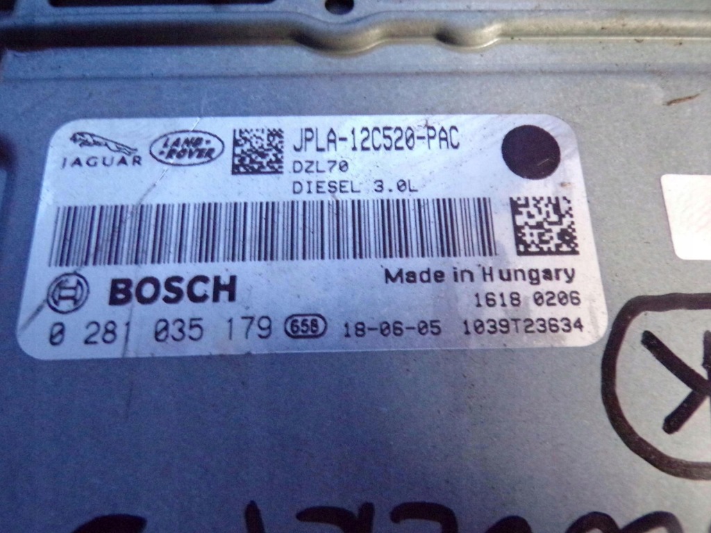 фото №6, Бортовой компьютер двигателя jpla-12c520-pac discovery v