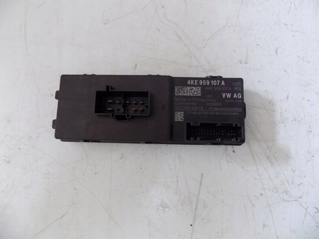 фото №1, Audi q4 e-tron модуль блок керування кришки задня 4ke959107a