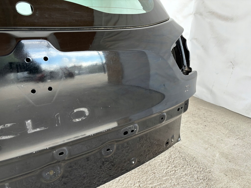 фото №4, Renault clio iv kombi крышка багажника багажника задняя