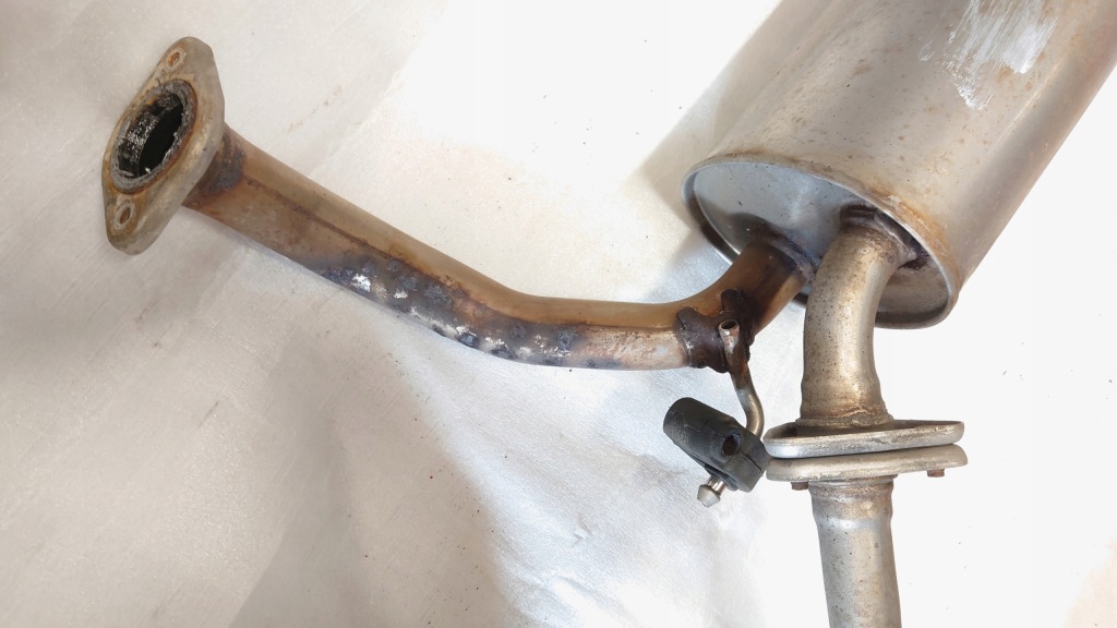 фото №4, Гасник вихлоп honda civic viii ufo 1.8 кінцевий 2006-2012