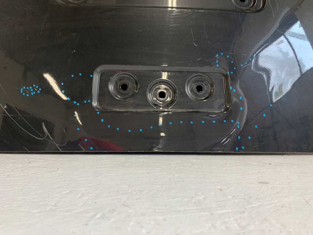 фото №4, Land rover defender 2 ii крышка багажника задняя