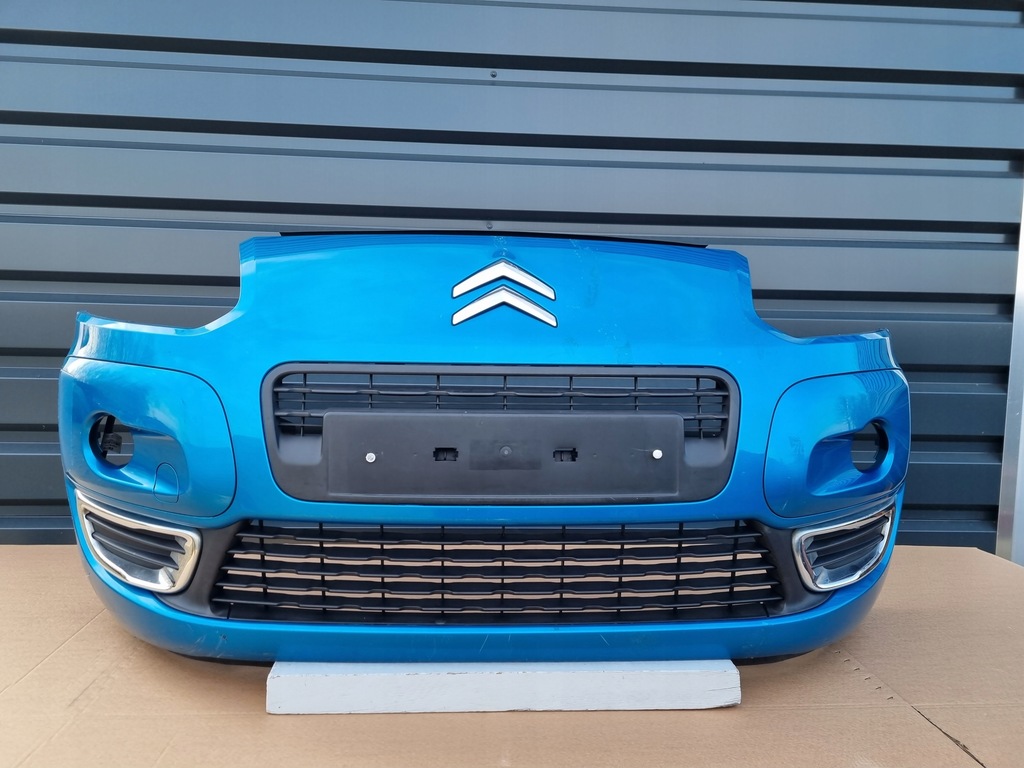фото №1, Citroen c3 picasso 08- бампер перед оригинал b087