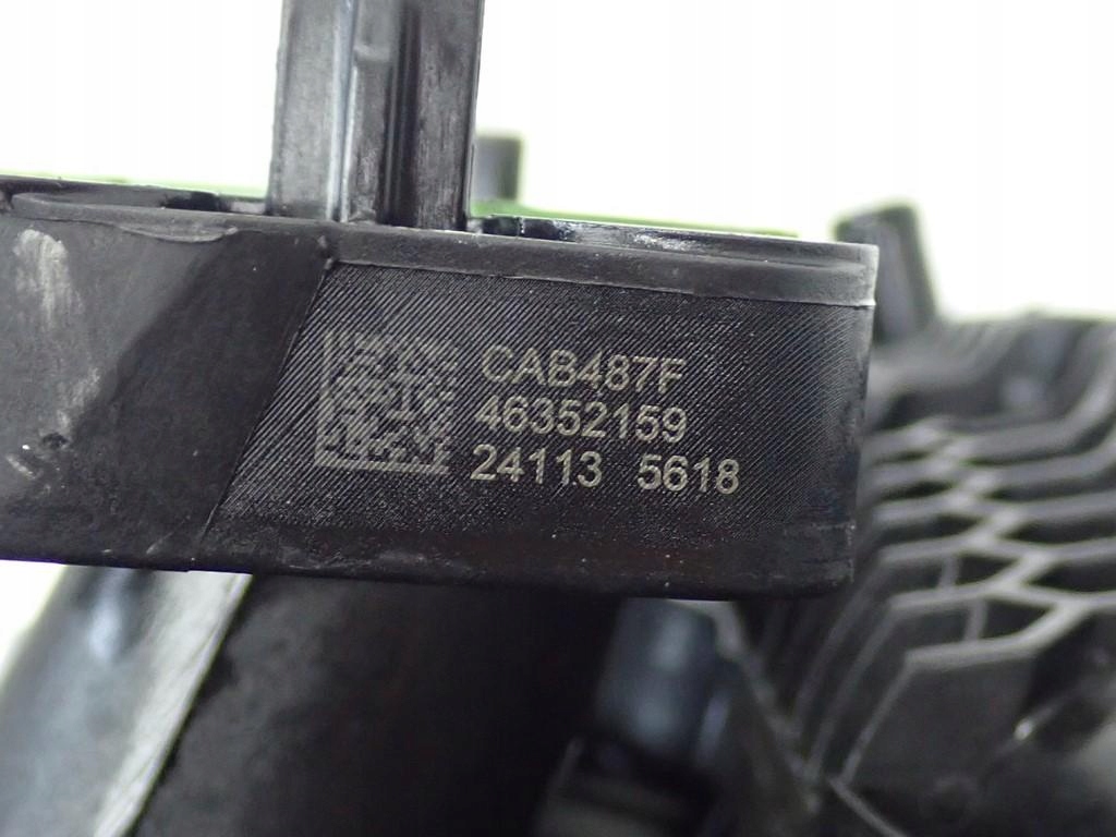 фото №9, Коллектор всасывающий оригинал 46352159 fiat 500 panda iii 1.0 мягкий гибрид 24r fv