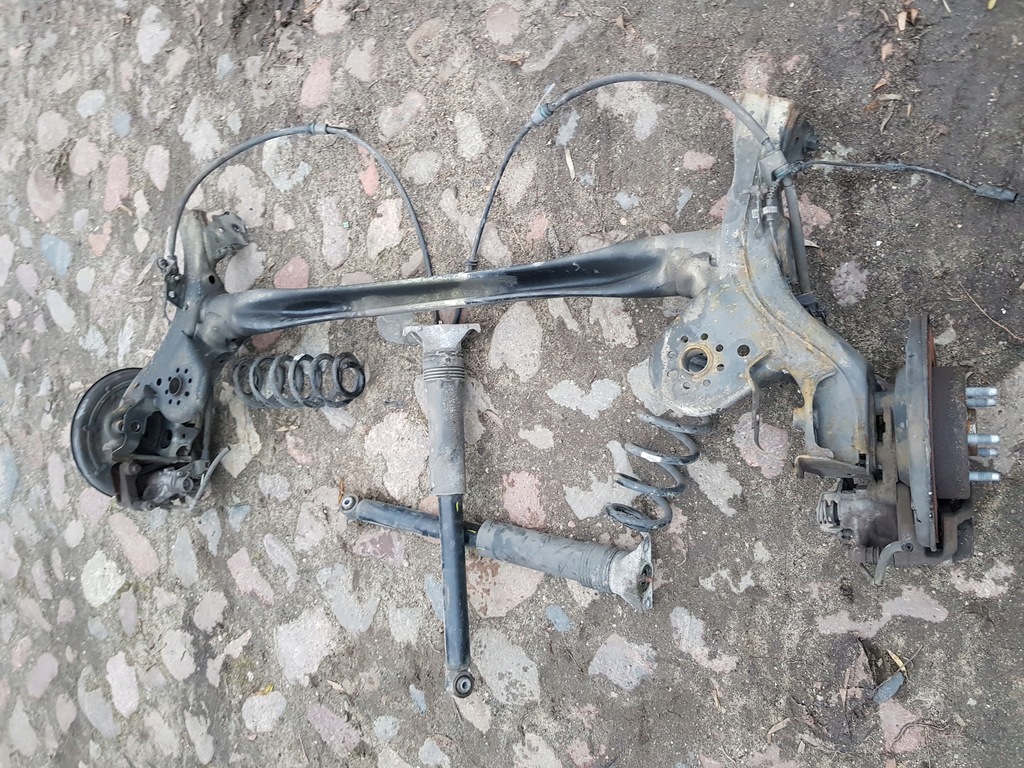 фото №8, Балка підвіска задня opel astra k kombi