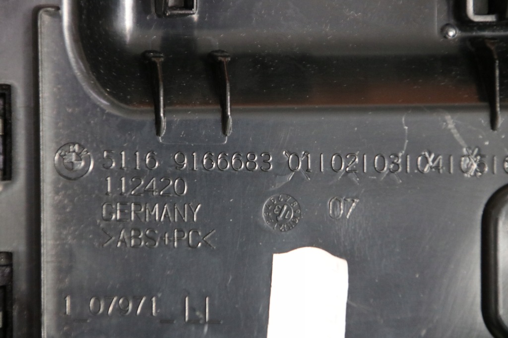 фото №10, Bmw f10 f11 бардачок пасажира панелі konsli venetobeige europa