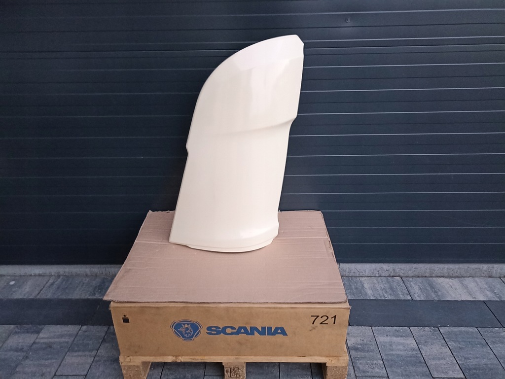 фото №1, Ветровик облицовка scania g 2402012 новый оригинальный ...