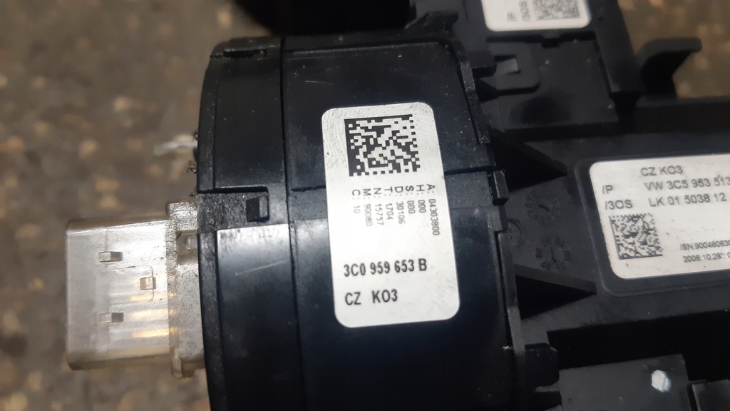 фото №6, Перемикач комбінований стрічка модуль vw passat b6 eu