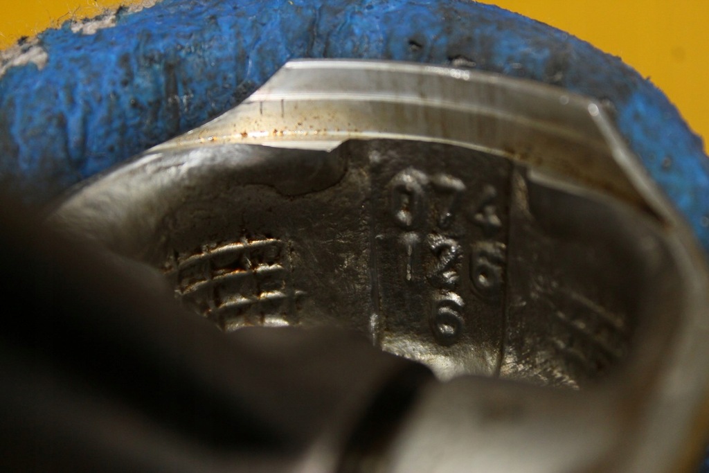 фото №7, Поршень поршні шатун шату́н fiesta mk6 1.3 8v a9a