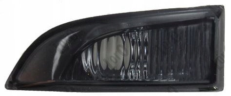 фото №1, Renault fluence megane поворотник боковой w зеркало le