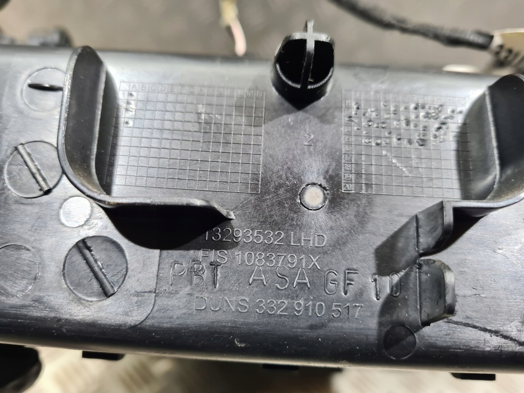 фото №7, Бардачок пассажира opel zafira c europa