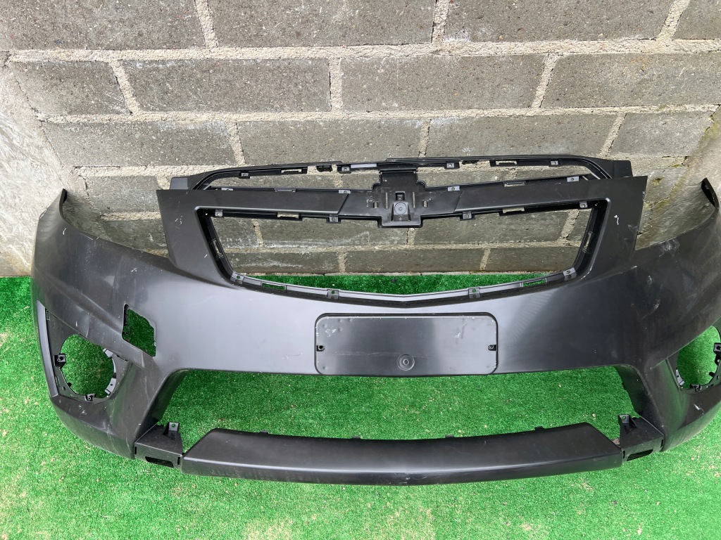 фото №3, Chevrolet spark iii 3 бампер перед