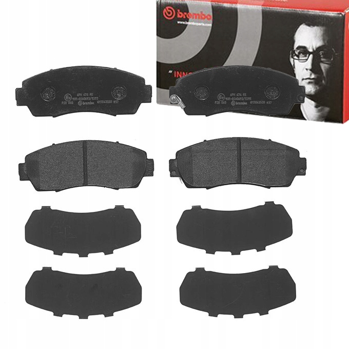 фото №1, Тормозные колодки тормозные перед brembo do honda cr-v v 1.5