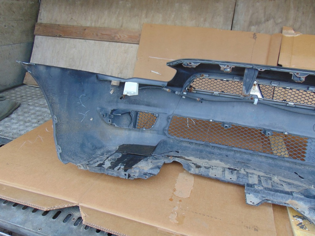 фото №11, Бампер перед mitsubishi lancer viii sedan 6400b226 решётка радиатора решётка радиатора a39 ксенон