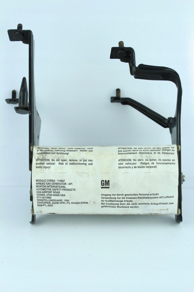 фото №1, Подушка воздушная пассажира opel corsa b 90460204 opel