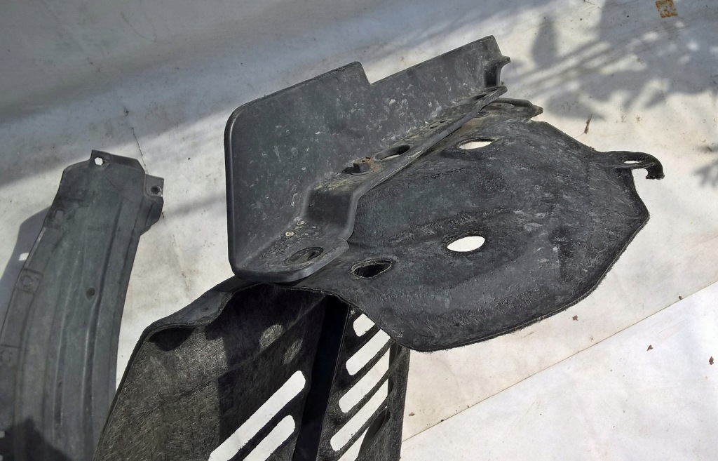 фото №11, Toyota rav4 iv lift 2015-2018 подкрылок левая перед оригинальный номер 53878-42090