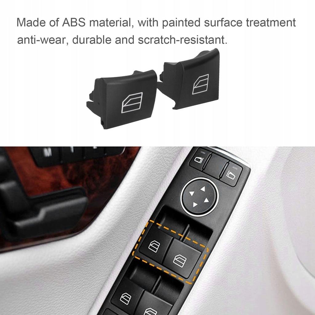 фото №8, Захист кнопка перемикача підйому скло dla mercedes-benz ml/gl/r